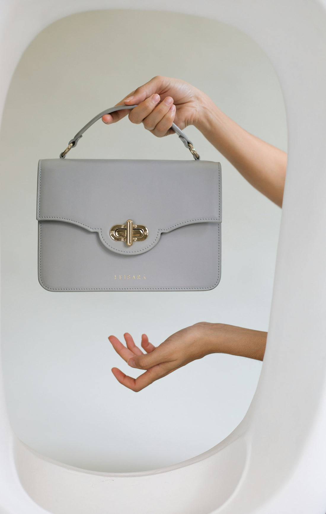 Sac Élise Gris