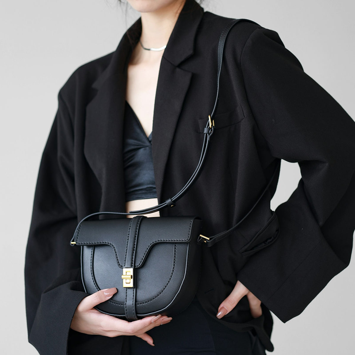 Sac Rive Gauche Noir